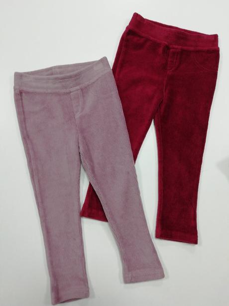 Velúrové teplejšie legíny, nutmeg,92