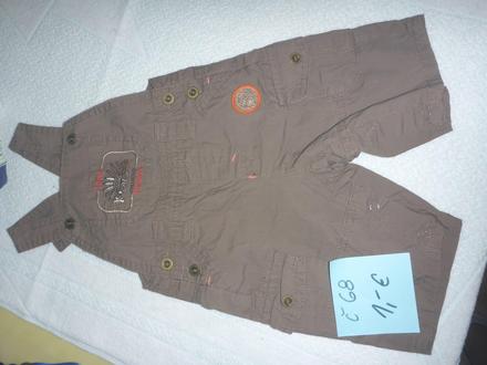 Nohavice plátené, 68