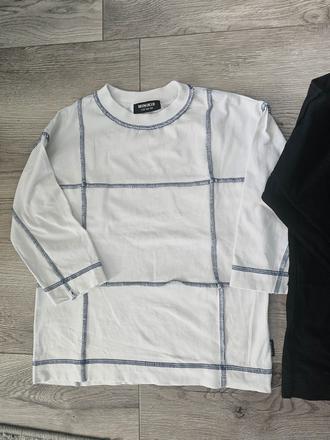 Minikid tričká oversize, 128