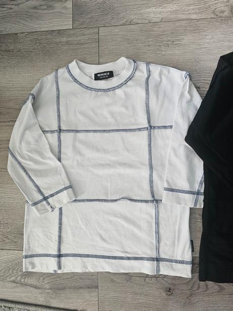 Minikid tričká oversize, 128