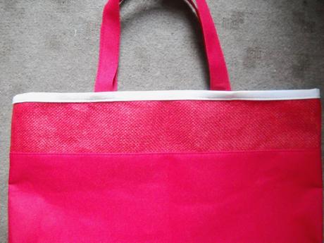 Plážová taška-nepoužívaná 42x32cm, 