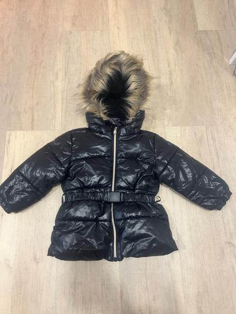 Zimna bunda, h&m,86