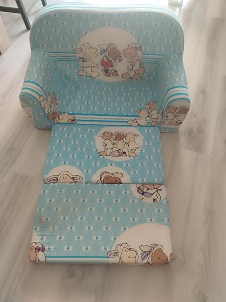 Detský rozkladací gauč, 