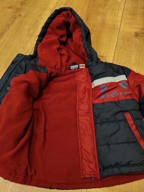 Teplučká zimná bunda, lupilu,86
