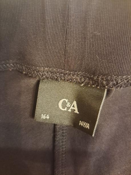 Tenké legíny, c&a,164