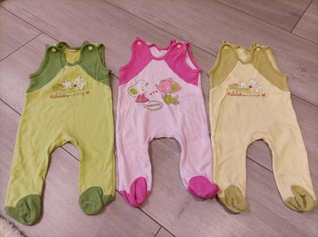 3 balenie 3x dupačky v. 62, 62