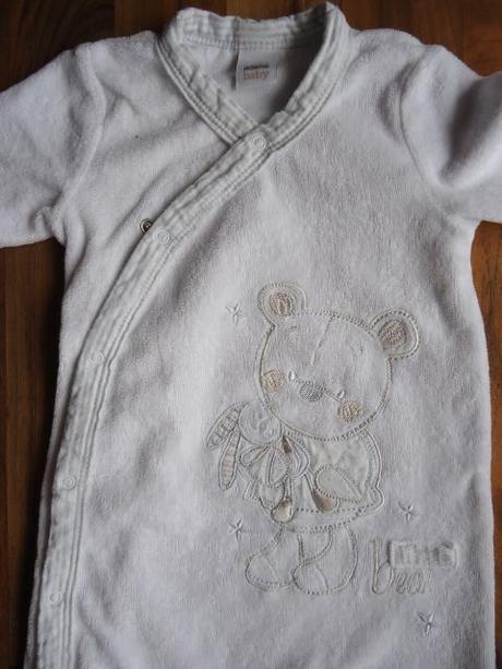 Velúrový overal s mackom vel. 6-9 m, adams,68