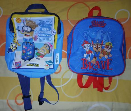 Chlapčenské ruksaky, 