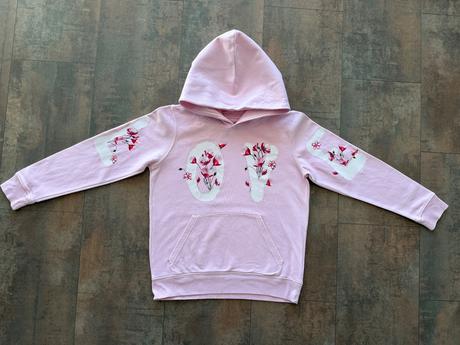 Mikina love them my lux, 146