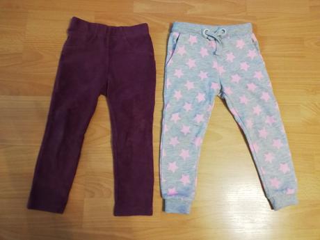 Nohavice teple vel. 98, dopodopo,92