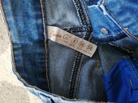 Riflové kraťasy, primark,36