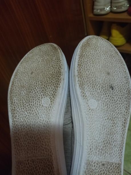 Tenisky plátenky, 38