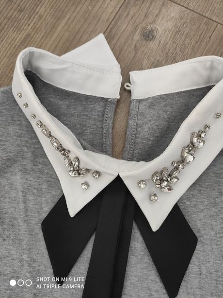 Trickove saty s kamienkami, s