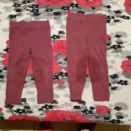 Dievčenské nohavice pre dvojičky, lupilu,86