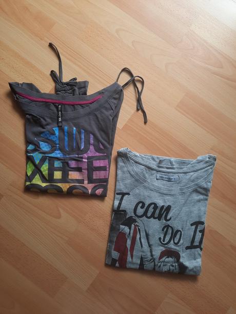 Dámske /dievčenské tričká, terranova,xs