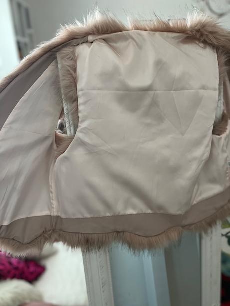 Vesta z umelej kožušiny, m