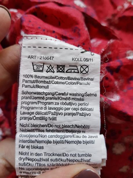 Letný bavlnený top tunika zn.cecil vel.l/xl, l