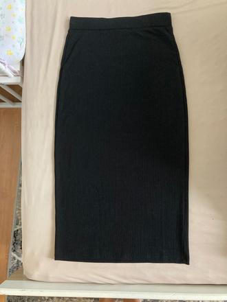 Midi elasticka sukňa, sinsay,s