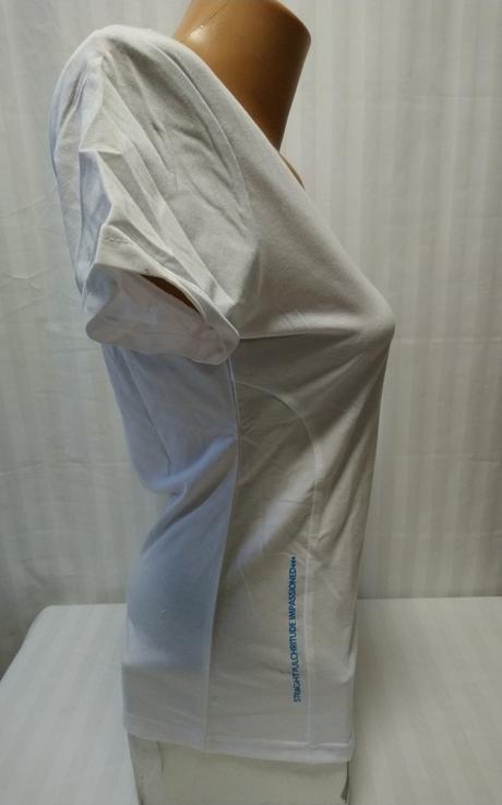 Dámsky elastický biely top, n-feel, l, l