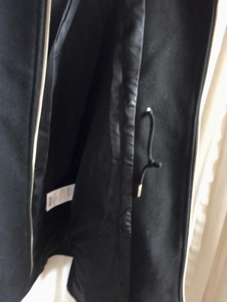 Pimkie vlnený kabát s kapucňou vel.s, pimkie,s