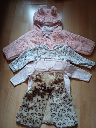 Mikiny, vesta v.68  3-6mes, primark,68