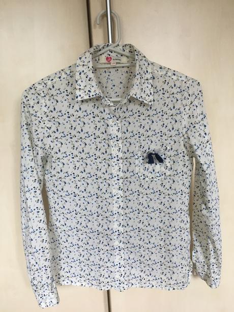 Kvetová elegantná košeľa, 34