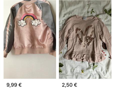 Balík oblečenia pre dievča 104, 104–116