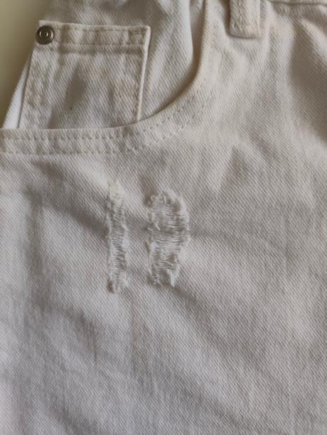 Dievčenské riflové šortky, 146