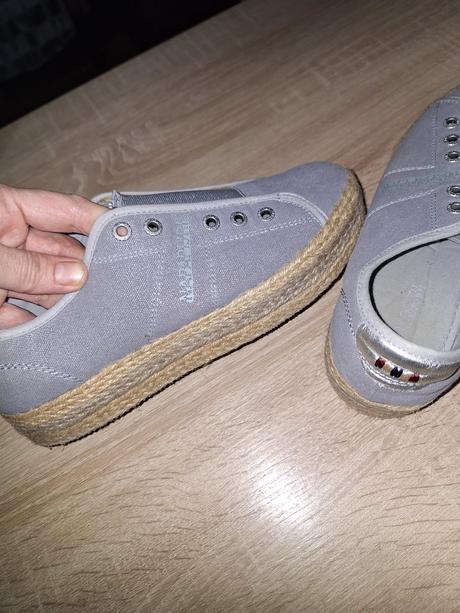 Damske espadrilky, napapijri,39