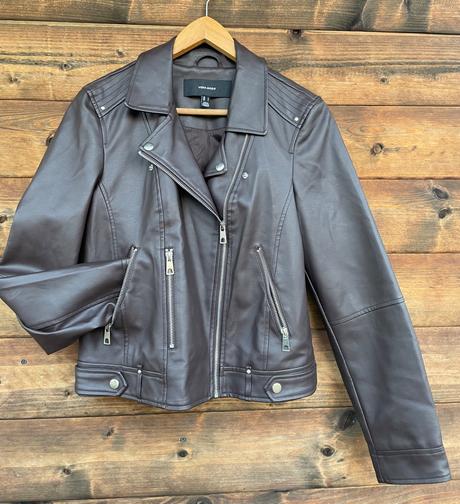 Vero moda kožená bunda, vero moda,l