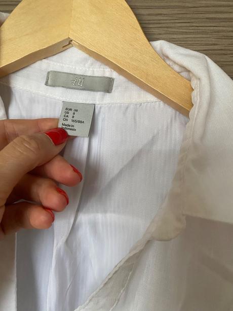 Ľanové šaty h&m, h&m,38