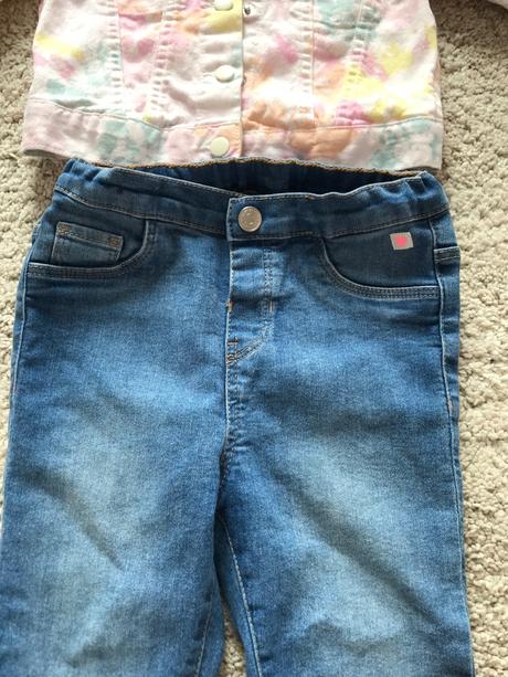 Komplet riflový, h&m,98