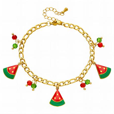 Náramok watermelon vibes,