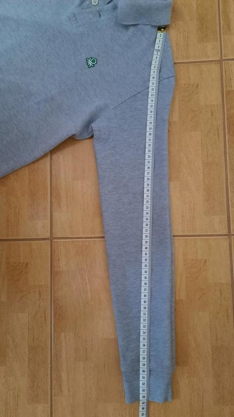 Polokošeľa-tričko, benetton,146
