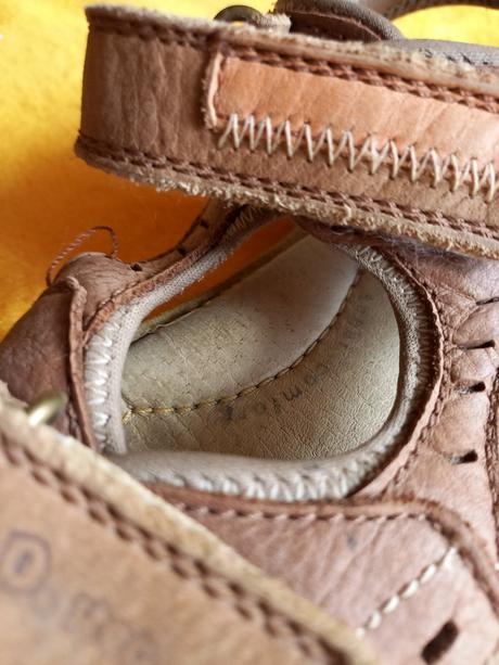 Kožené sandále, d.d.step,33