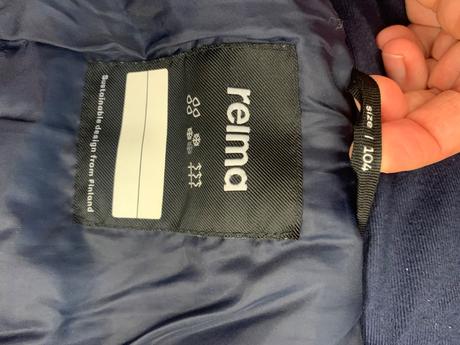 Reima kurikka zimná kombinéza 104/110, reima,104