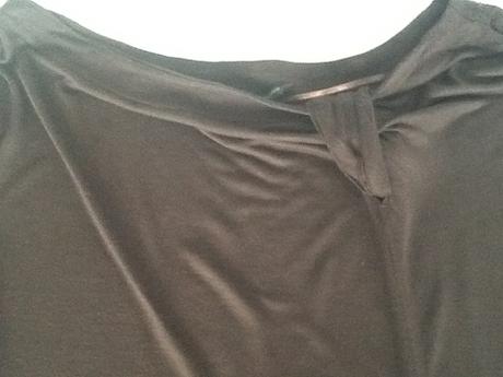 Damske hnede tricko - nenosene, mango,s