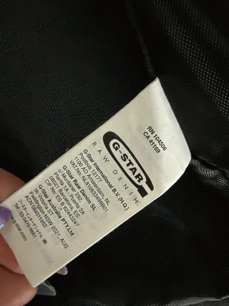 Sako g-star raw, g-star raw,xs