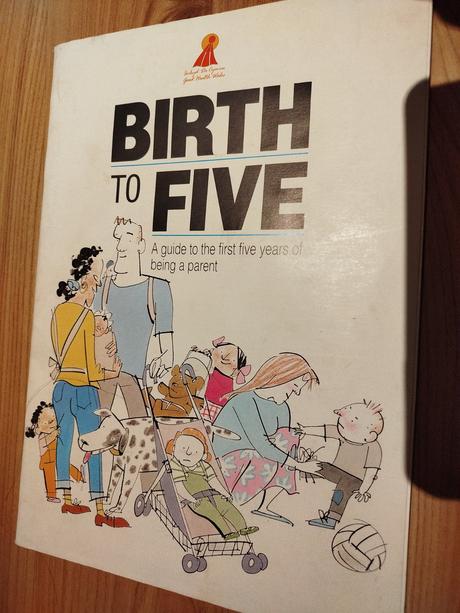 Kniha anglicka birth to five.,