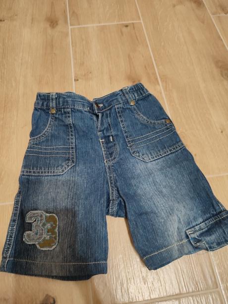 Kratke nohavice 4 ks, 86–98