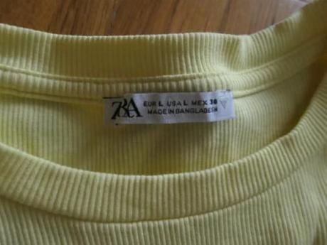 Zara krasny a kvalitny komplet maxisukna-tricko l, zara,l