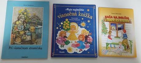 Vianocne knihy,