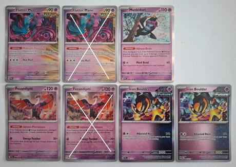 Pokémon karty "prismatic evolutions" (5),