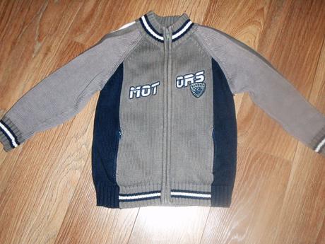 Sveter na zips v.110, kenvelo,110