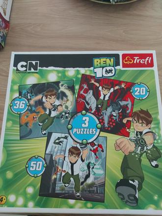 Puzzle ben 10,