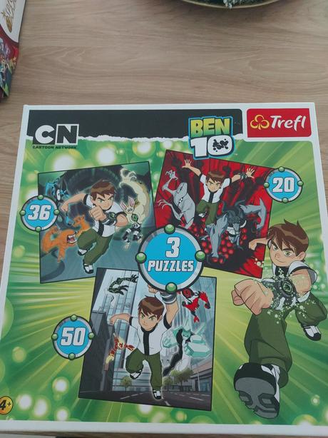 Puzzle ben 10, 