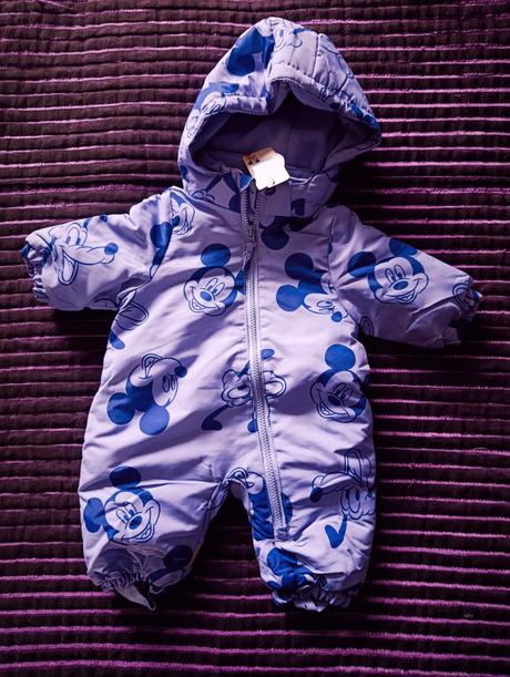 Novy zimny overál 68 disney, disney,68