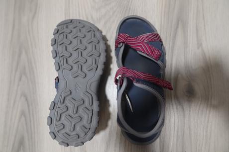 Letné sandále, quechua,34