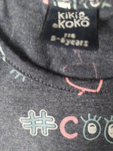 Saty s obrázkami veľ.116, kiki&koko,116