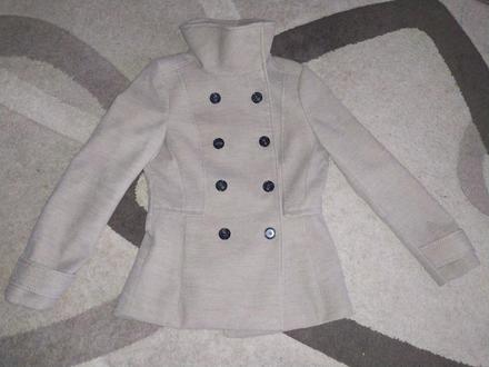Kabát, h&m,36